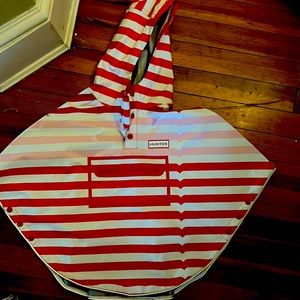 Hunter for Target rain poncho 2t/3t NWOT